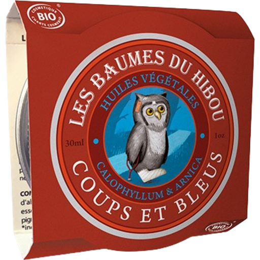 LES BAUMES DU HIBOU "Coups et Bleus" Balm for Blue Marks - 30 ml