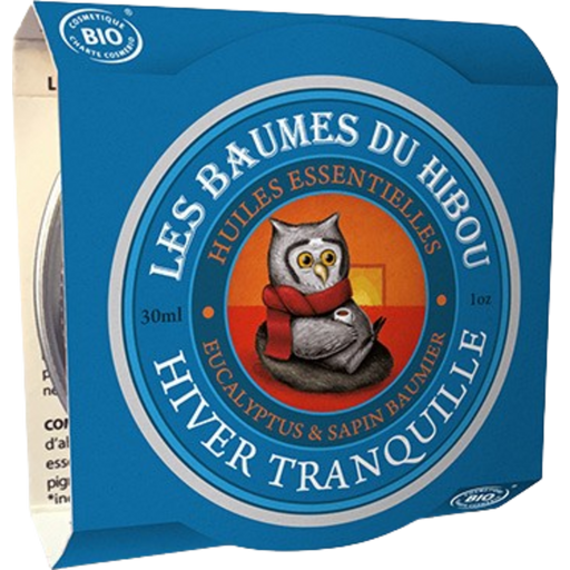 LES BAUMES DU HIBOU Baume "Hiver Tranquille" - 30 ml