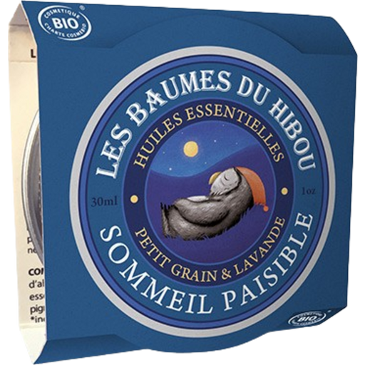 LES BAUMES DU HIBOU Baume "Sommeil Paisible" - 30 ml