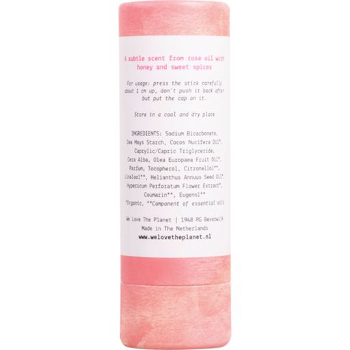 We Love The Planet Sweet Serenity Deo - Deodorante in stick