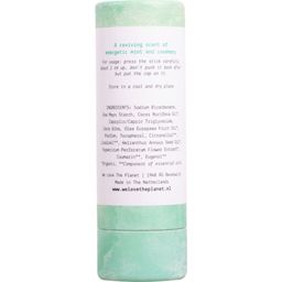 We Love The Planet Mighty Mint Deo - Deodorante in stick, 65 g