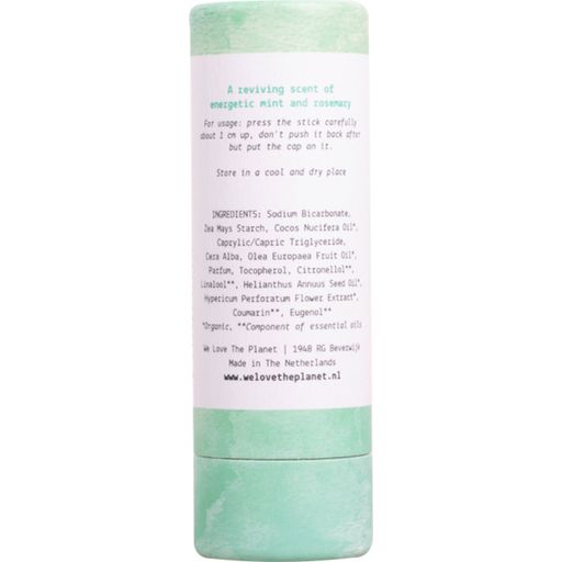 We Love The Planet Mighty Mint Deo - Deo-Stick