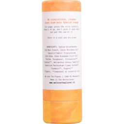 We Love The Planet Original Orange Deo - Stick déodorant 65 g