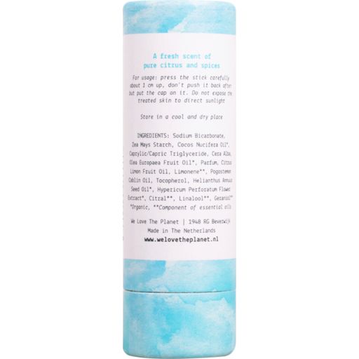 We Love The Planet Forever Fresh dezodorant - Deo stick