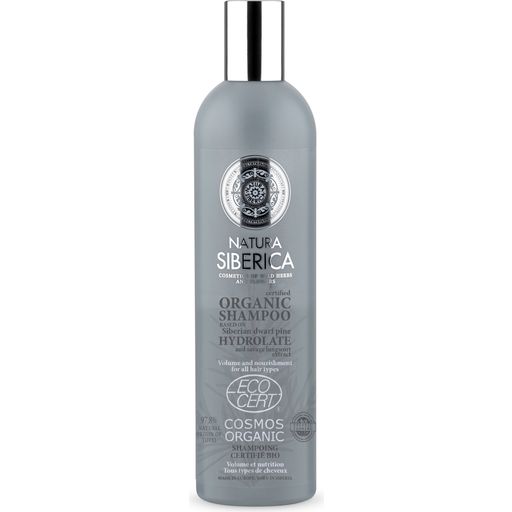 Natura Siberica Hranljivi šampon za volumen - 400 ml