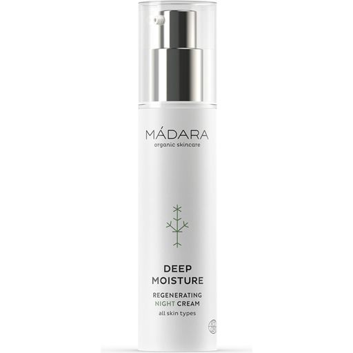 MÁDARA Organic Skincare Deep Moisture Regenerating éjszakai krém - 50 ml