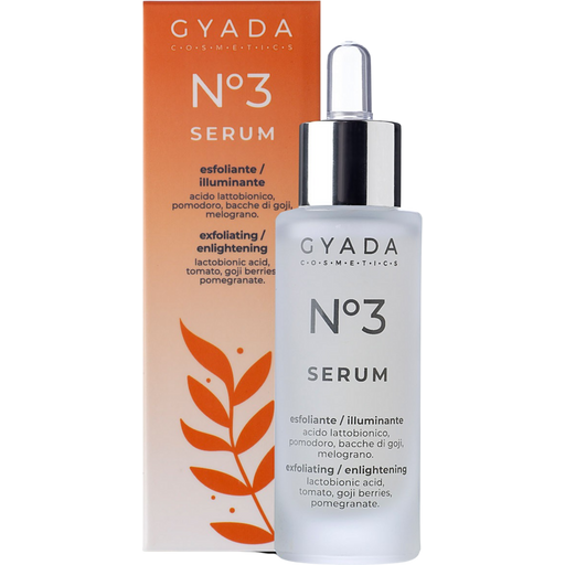 GYADA Cosmetics N°3 Exfoliërend & Verhelderend Serum - 30 ml