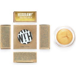 Hurraw Aura Balm Highlighter - Gold