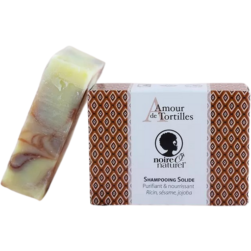 Noireônaturel "Amour de Tortilles" Hair Soap - 100 g
