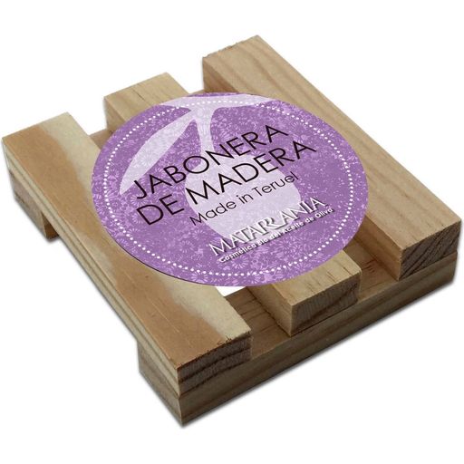 MATARRANIA Wooden Soap Dish - 1 ks