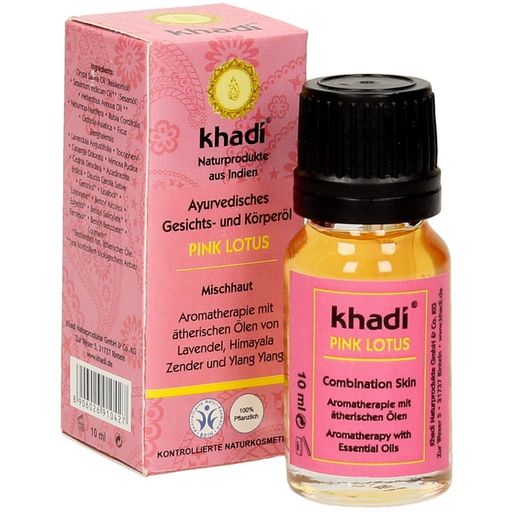 Khadi® Pink Lotus Face & Body Oil - Travel Size