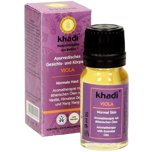 Khadi® Olio Viso & Corpo - Viola Travel Size