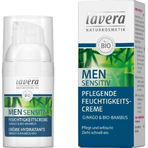 lavera Men Sensitiv Feuchtigkeitscreme - 30 ml