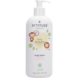 ATTITUDE Body Lotion Pear Nectar baby leaves