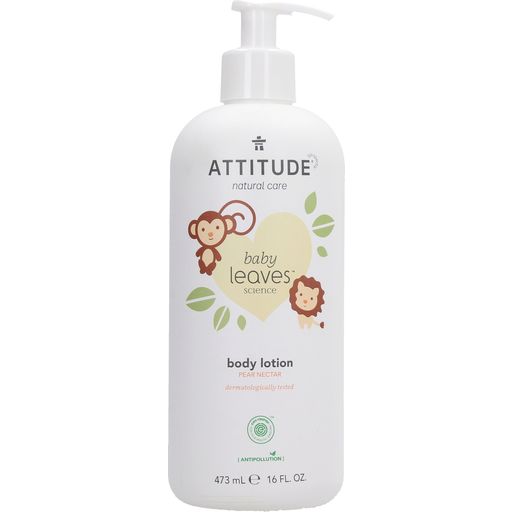 Attitude baby leaves Pear Nectar testápoló - 473 ml