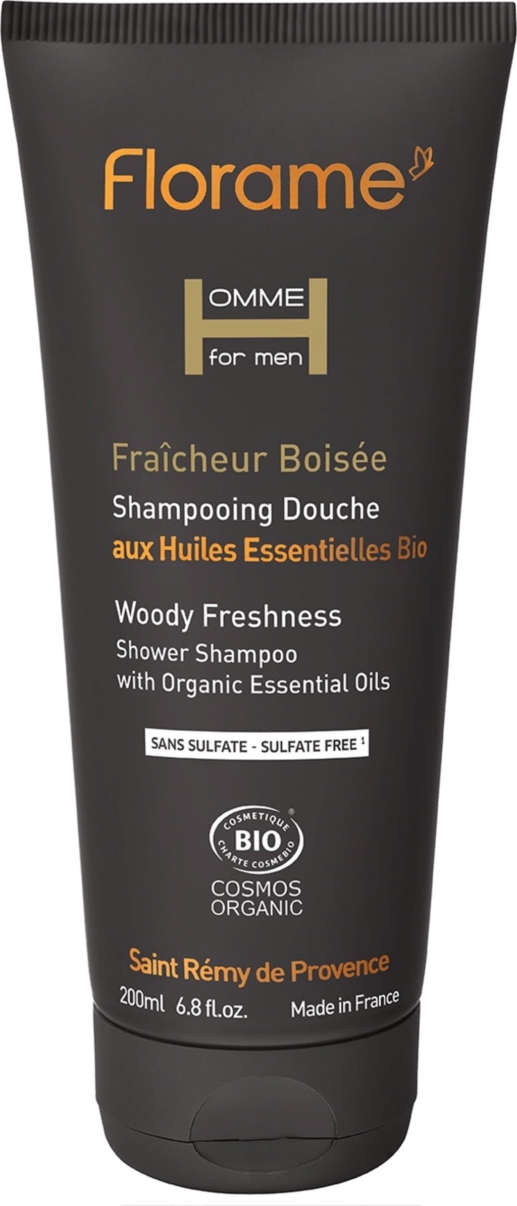 Florame HOMME 2in1 Douchegel & Shampoo