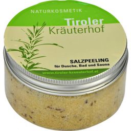 Tiroler Kräuterhof Peeling al Sale Marino con Rosmarino - 180 g