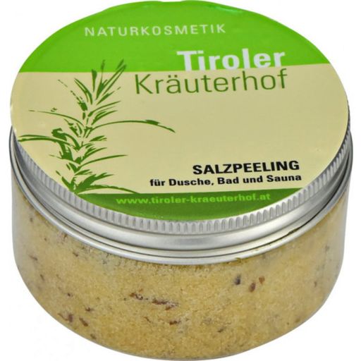 Tiroler Kräuterhof Salzpeeling mit Rosmarin - 180 g