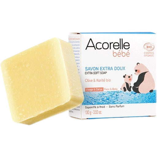 Acorelle Бебешки сапун Extra-Mild - 100 г