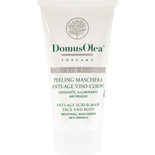 Domus Olea Toscana Maschera Peeling Anti-Age Viso & Corpo - 50 ml