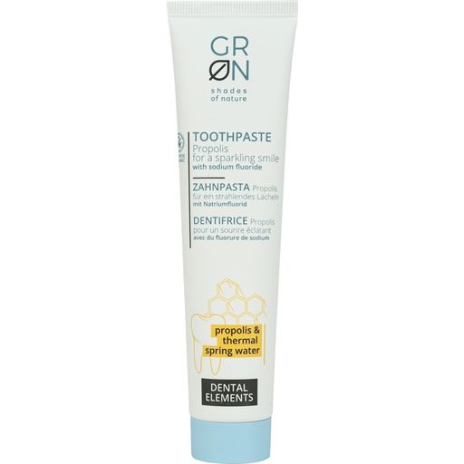 GRN [GREEN] Propolis Toothpaste with Thermal Water - 75 ml
