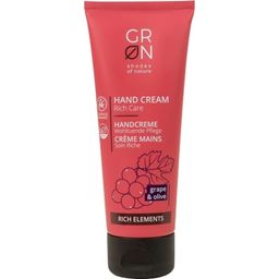 GRN [GRÜN] Hand Cream Grape & Olive - 75 ml