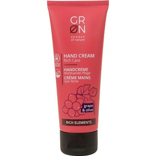 GRN [GREEN] Hand Cream Rich Care - 75 ml