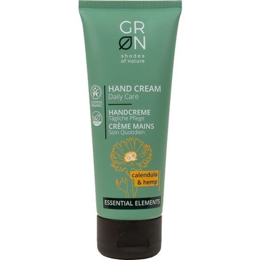 GRØN Hand Cream Calendula & Hemp - 75 ml