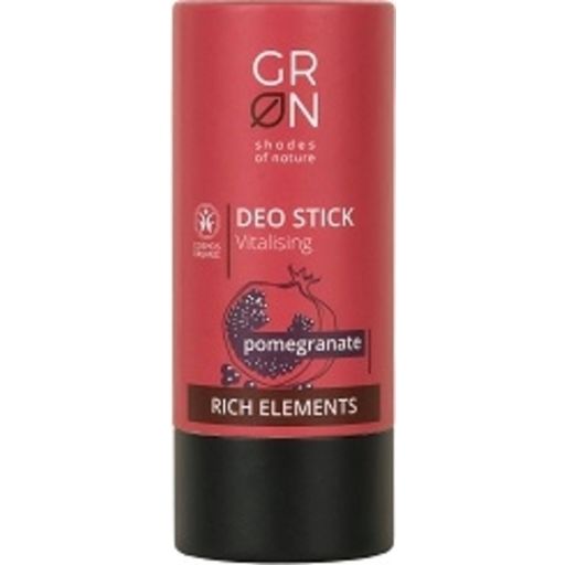 GRN [GREEN] Deodoranttipuikko granaattiomena - 40 ml
