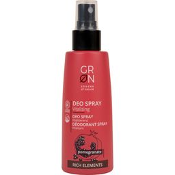 GRN [GREEN] Pomegranate Deo Spray - 75 ml