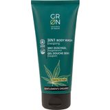 GRN [GREEN] Body Wash 3in1 Hemp & Hops