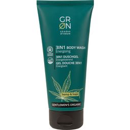 GRN [GREEN] Body Wash 3in1 Hemp & Hops