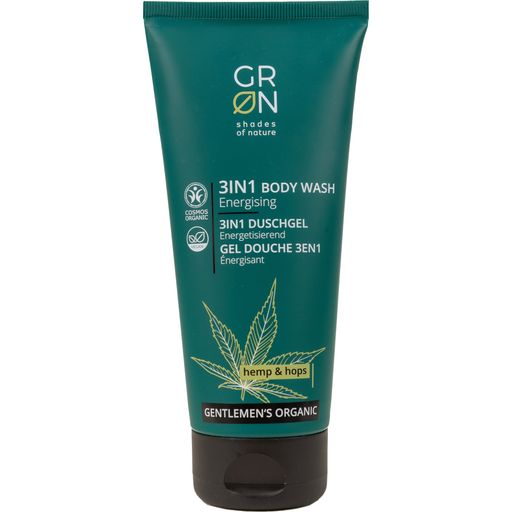 GRN [GREEN] 3IN1 Body Wash - 200 ml