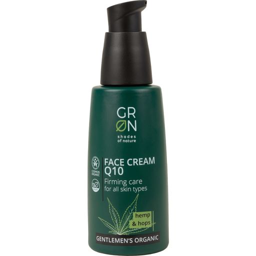 GRN [GREEN] Face Cream Q10 Hemp & Hops - 50 ml