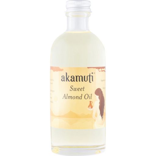 Akamuti Sweet Almond Oil - 100 ml