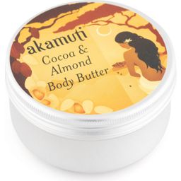 Akamuti Cocoa & Almond Body Butter -vartalovoi