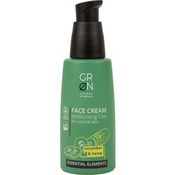 GRN [GRÖN] Face Cream Cucumber & Hemp - 50 ml