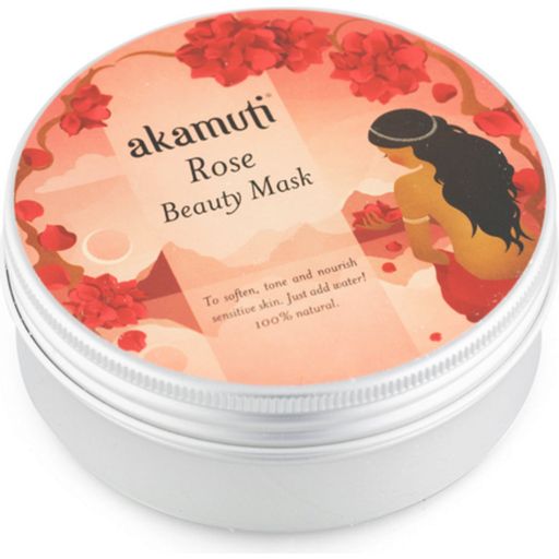 Akamuti Rose Beauty Mask - 100 g
