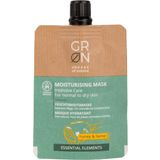 GRN [GREEN] Cream Mask Honey & Hemp