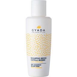 Gyada Cosmetics Shampoing Sec Cheveux Blonds