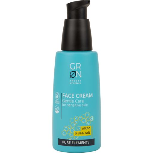 GRN [GREEN] Face Cream Algae & Sea Salt - 50 ml