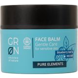 GRN [GREEN] Face Balm Blueberry & Sea Salt