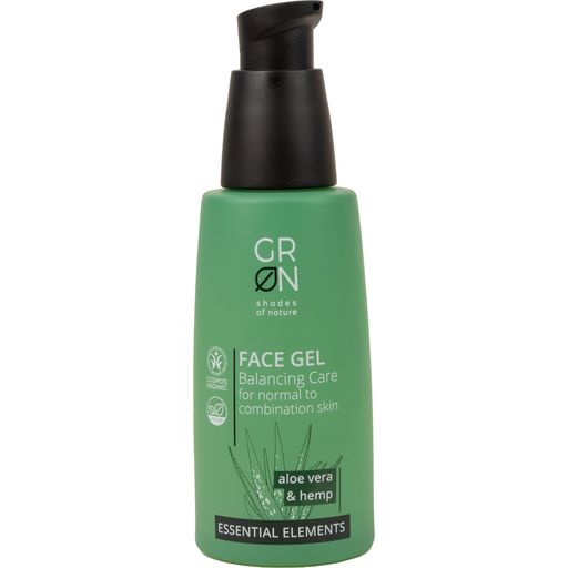 GRN [GREEN] Aloe Vera & Hemp Face Gel - 50 ml