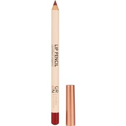 GRN [GREEN] Lip Pencil - Red Maple
