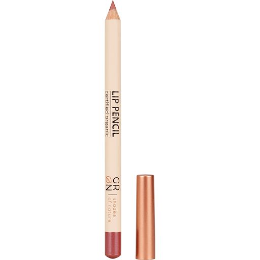 GRN [GREEN] Lip Pencil - Rosy Bark