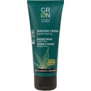 GRN [GREEN] Hemp & Hop Shaving Cream - 75 ml