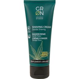 GRN [GREEN] Hemp & Hop Shaving Cream - 75 ml