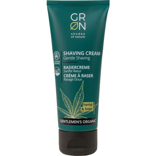 GRN [GREEN] Shaving Cream - 75 ml