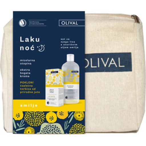 OLIVAL Immortelle Night Skincare Set - 1 kit