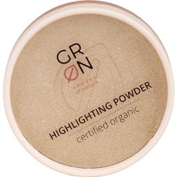 GRN [GREEN] Highlighting Powder Golden Amber - 9 g